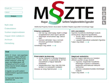 Tablet Screenshot of mszte.com